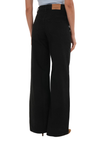 ΓΥΝΑΙΚΕΙΟ DENIM ΠΑΝΤΕΛΟΝΙ LEMONY | Μαύρο  FR 40