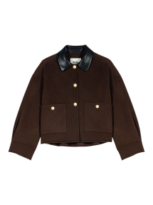 ΓΥΝΑΙΚΕΙΟ JACKET | Καφέ Σκούρο FR 36