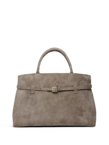 ΓΥΝΑΙΚΕΙΑ SUEDE ΤΣΑΝΤΑ ΧΕΙΡΟΣ LE CAMBON 35 | Γκρι