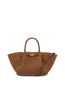 ΓΥΝΑΙΚΕΙΑ ΤΣΑΝΤΑ ΧΕΙΡΟΣ MIDI NEW YORK | Καφέ Ανοιχτό