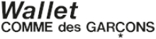 WALLET COMME des GARÇONS