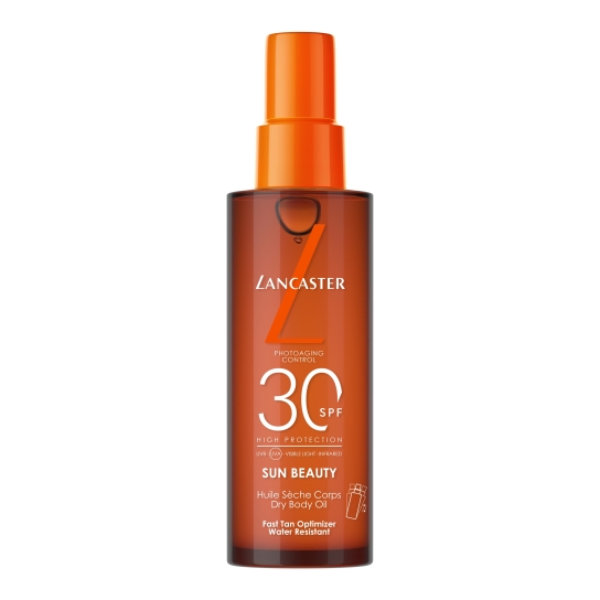 SUN BEAUTY BODY DRY OIL SPF30 0