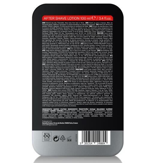 STR8 AFTER SHAVE LOTION RED CODE 2