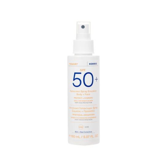 ΑΝΤΗΛΙΑΚΟ ΓΑΛΑΚΤΩΜΑ SPRAY ΣΩΜΑΤΟΣ + ΠΡΟΣΩΠΟΥ SPF 50+ 0