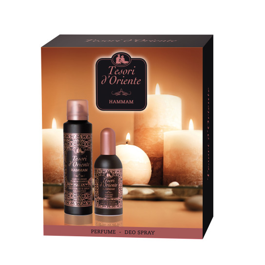 HAMMAM SET EAU DE TOILETTE & DEODORANT SPRAY 0