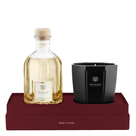 AMBRA SET WITH SMALL CANDLE 0