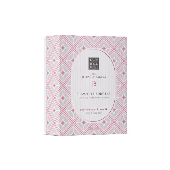 THE RITUAL OF SAKURA SHAMPOO & BODY BAR 1