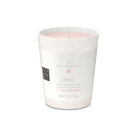 THE RITUAL OF SAKURA REFILL SCENTED CANDLE 0