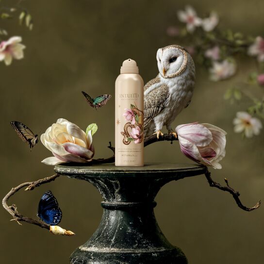 INTUITIA VELVETY FOAMING SHOWER GEL 3