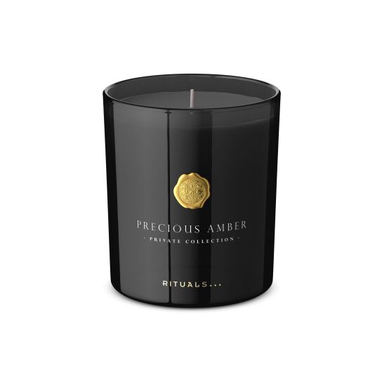 PRECIOUS AMBER SCENTED CANDLE 0