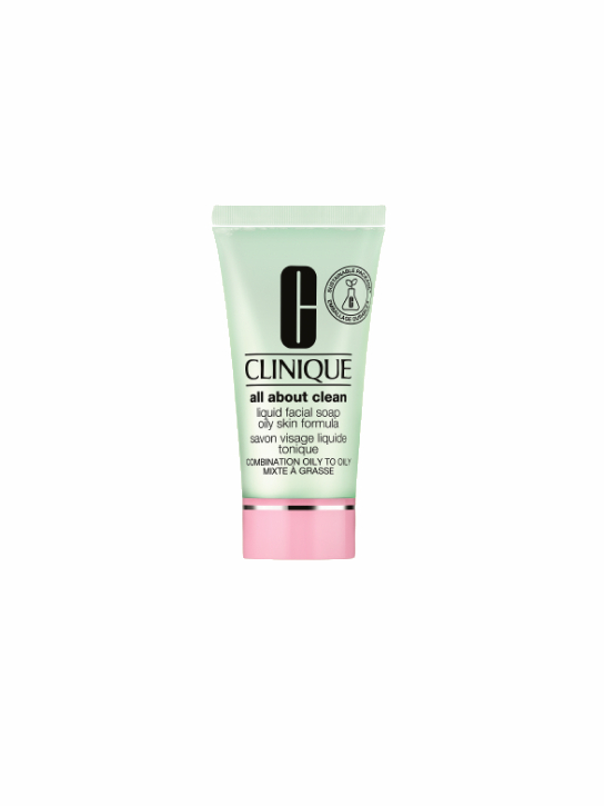 CLINIQUE ALL ABOUT CLEAN LIQUID FACIAL SOAP OILY SKIN FORMULA 30ml 0