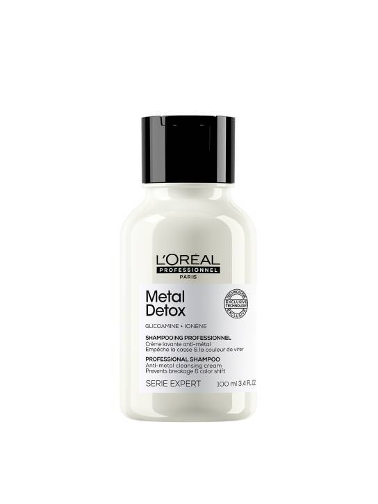 L'OREAL PROFESSIONNEL SERIE EXPERT METAL DETOX ΣΑΜΠΟΥΑΝ ΚΑΤΑ ΤΩΝ ΜΕΤΑΛΙΚΩΝ ΣΤΟΙΧΕΙΩΝ 100ml 0