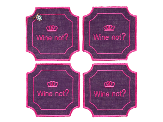 ΣΟΥΒΕΡ WINE NOT ΣΕΤ 4ΤΜΧ 0