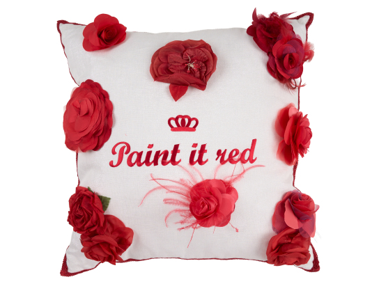 ΔΙΑΚΟΣΜΗΤΙΚΗ ΜΑΞΙΛΑΡΟΘΗΚΗ PAINT IT RED 0