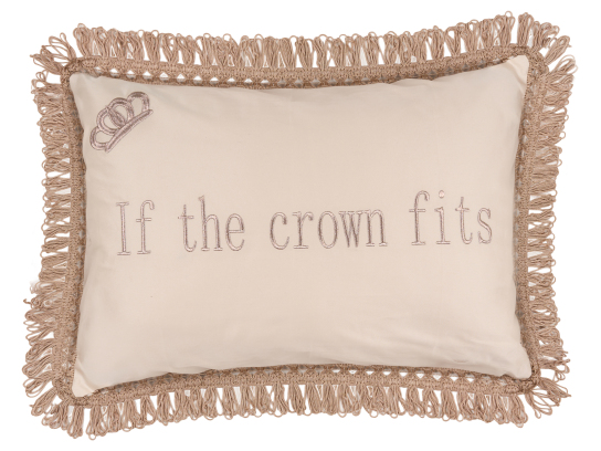 ΔΙΑΚΟΣΜΗΤΙΚΗ ΜΑΞΙΛΑΡΟΘΗΚΗ IF THE CROWN FITS  0