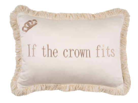 ΔΙΑΚΟΣΜΗΤΙΚΗ ΜΑΞΙΛΑΡΟΘΗΚΗ IF THE CROWN FITS  0