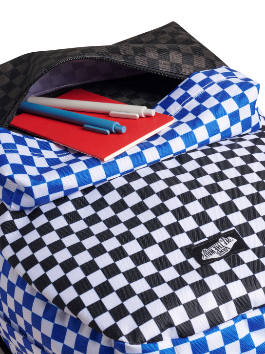 ΣΑΚΙΔΙΟ ΠΛΑΤΗΣ CHECKERBOARD OLD SKOOL 5