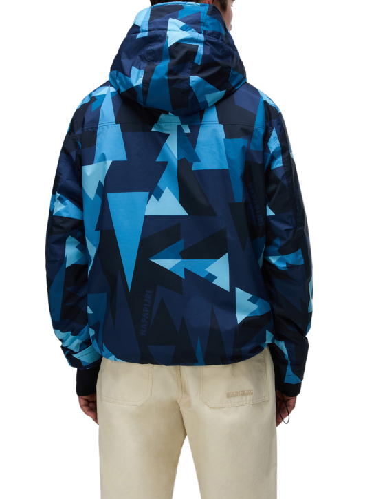 ΑΝΔΡΙΚΟ ΜΠΟΥΦΑΝ RAINFOREST NEXT ALL OVER PRINT ANORAK JACKET 2