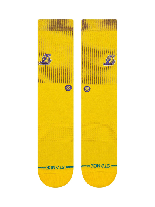 ΚΑΛΤΣΕΣ LAKERS BADGED CREW 1