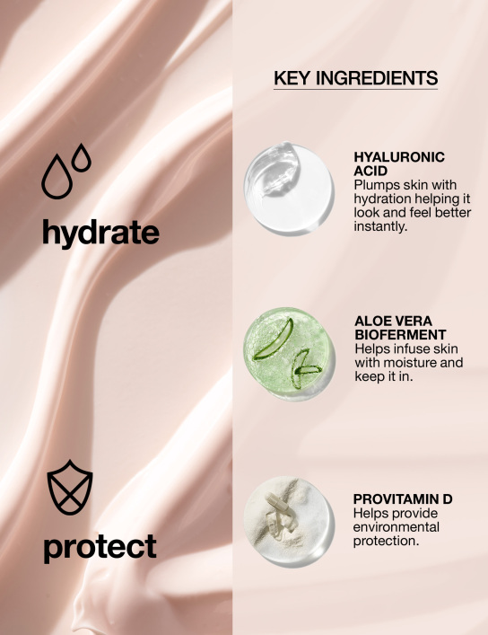 MOISTURE SURGE™ SPF 25 SHEER HYDRATOR 1