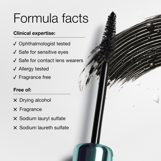 HIGH IMPACT WATERPROOF FULL VOLUME MASCARA 7
