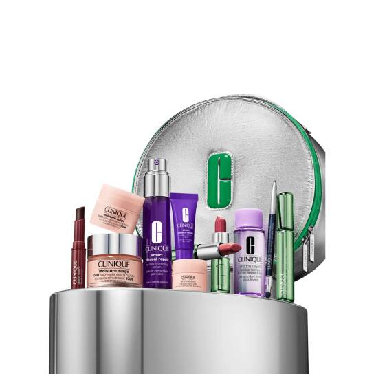 CLINIQUE'S GREATEST HITS: SKINCARE & MAKEUP SET 1