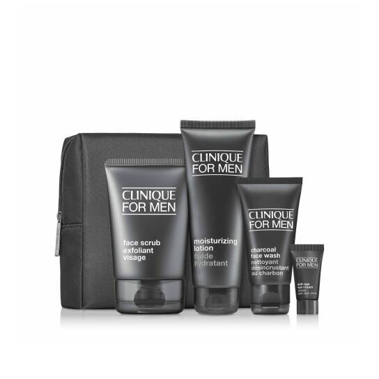 REFRESHED SKIN FOR HIM: CLINIQUE FOR MEN SET 1