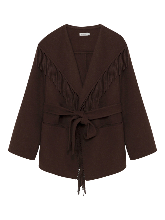 ΓΥΝΑΙΚΕΙΑ ΖΑΚΕΤΑ ROWEN FRINGE JACKET 0
