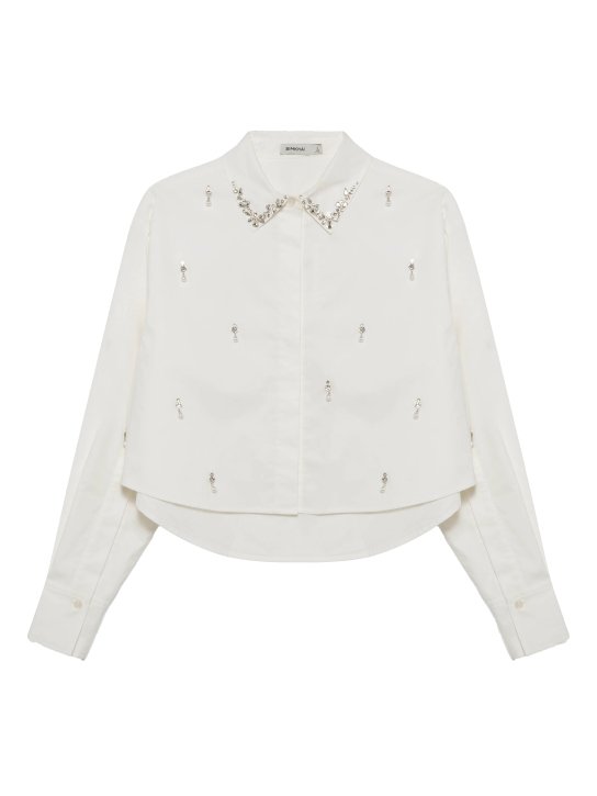 ΓΥΝΑΙΚΕΙΟ ΠΟΥΚΑΜΙΣΟ RENATA EMBELLISHED  0