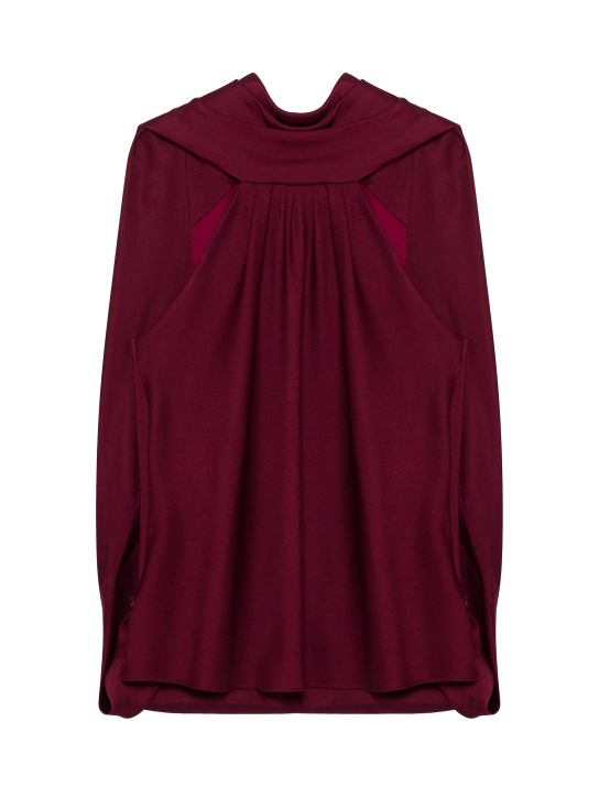 ΓΥΝΑΙΚΕΙΟ ΣΑΤΕΝ ΤΟΠ SCARLETT CAPE  0