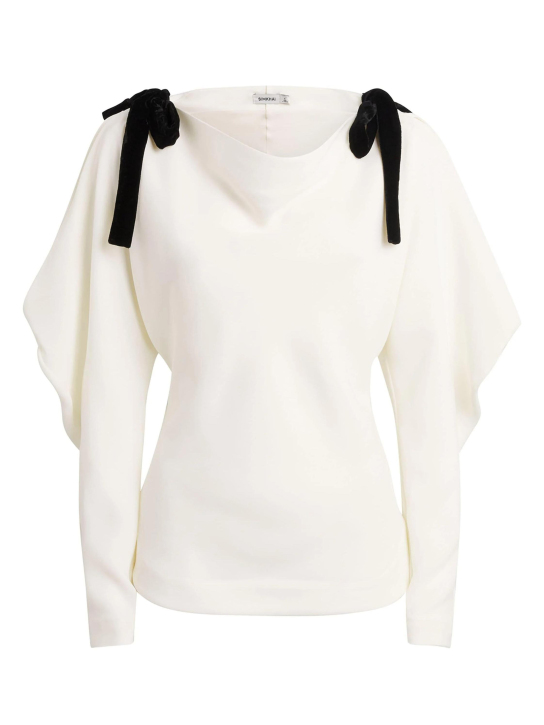 ΓΥΝΑΙΚΕΙΑ ΜΑΚΡΥΜΑΝΙΚΗ ΜΠΛΟΥΖΑ MARLEE 0