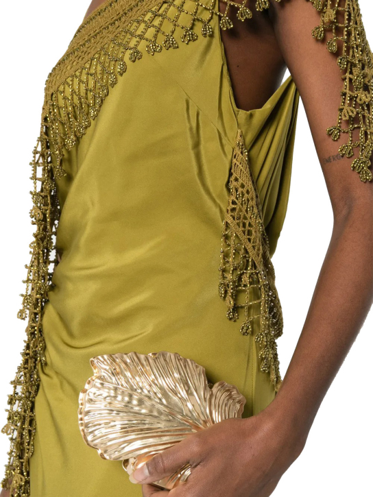 ΓΥΝΑΙΚΕΙΑ ΤΣΑΝΤΑ CLUTCH FLORA 2