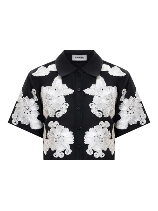 ΓΥΝΑΙΚΕΙΟ CROPPED ΠΟΥΚΑΜΙΣΟ CALLIE 0