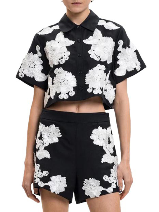 ΓΥΝΑΙΚΕΙΟ CROPPED ΠΟΥΚΑΜΙΣΟ CALLIE 1