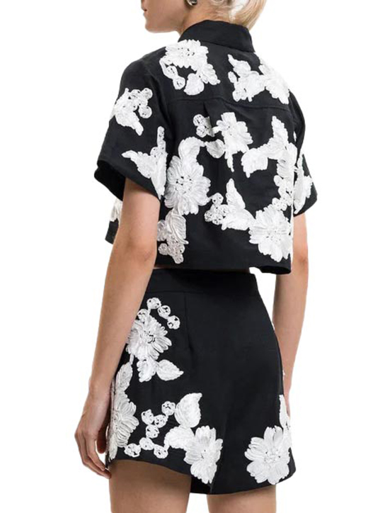 ΓΥΝΑΙΚΕΙΟ CROPPED ΠΟΥΚΑΜΙΣΟ CALLIE 2