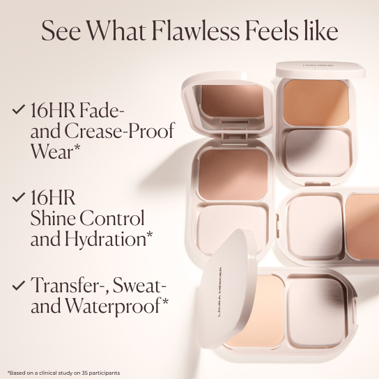 REAL FLAWLESS FEATHER MATTE POWDER FOUNDATION 5
