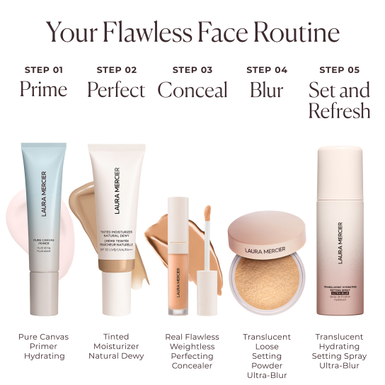 TRANSLUCENT HYDRATING SETTING SPRAY ULTRA-BLUR 6