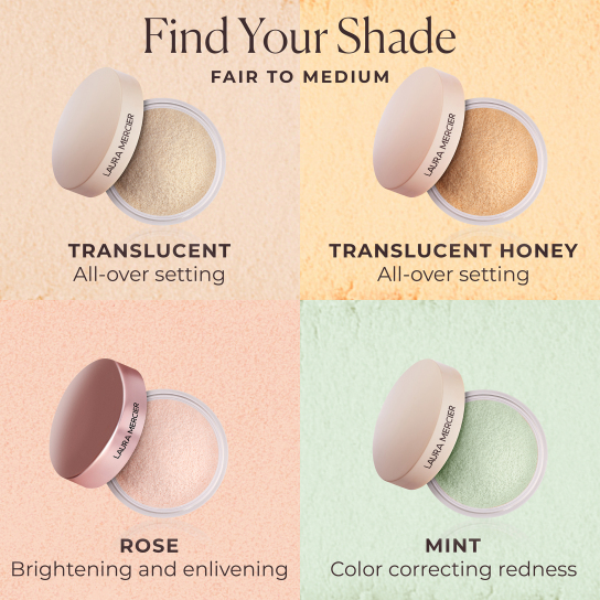 MINI TRANSLUCENT LOOSE SETTING POWDER ULTRA-BLUR 7