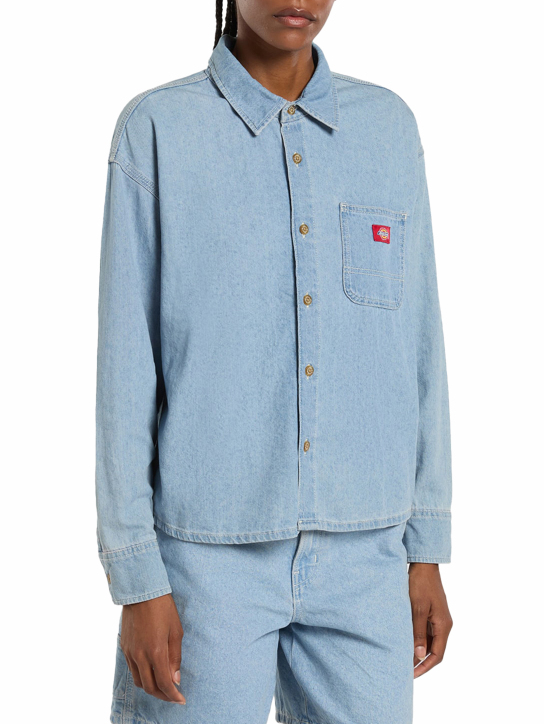 ΓΥΝΑΙΚΕΙΟ DENIM ΠΟΥΚΑΜΙΣΟ 1