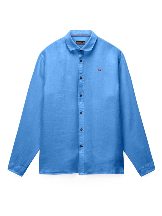 ΑΝΔΡΙΚΟ ΠΟΥΚΑΜΙΣΟ G-LINEN LS 1 0