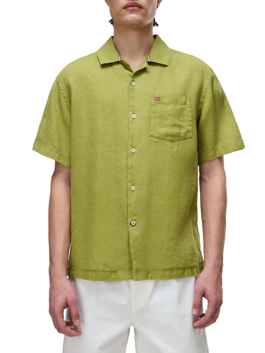 ΑΝΔΡΙΚΟ ΠΟΥΚΑΜΙΣΟ G-LINEN 1