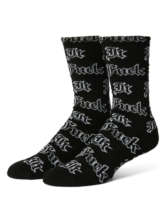 ΚΑΛΤΣΕΣ FUCK IT OLD ENGLISH SOCK 1