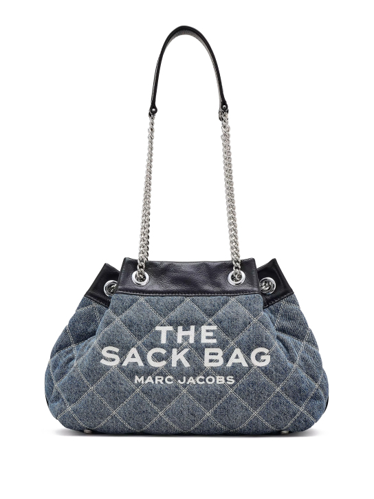 ΓΥΝΑΙΚΕΙΑ ΤΣΑΝΤΑ ΩΜΟΥ THE DENIM CHAIN SACK BAG 0