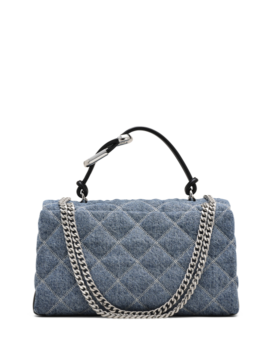 ΓΥΝΑΙΚΕΙΑ ΤΣΑΝΤΑ ΧΕΙΡΟΣ THE QUILTED
DENIM DUAL 1