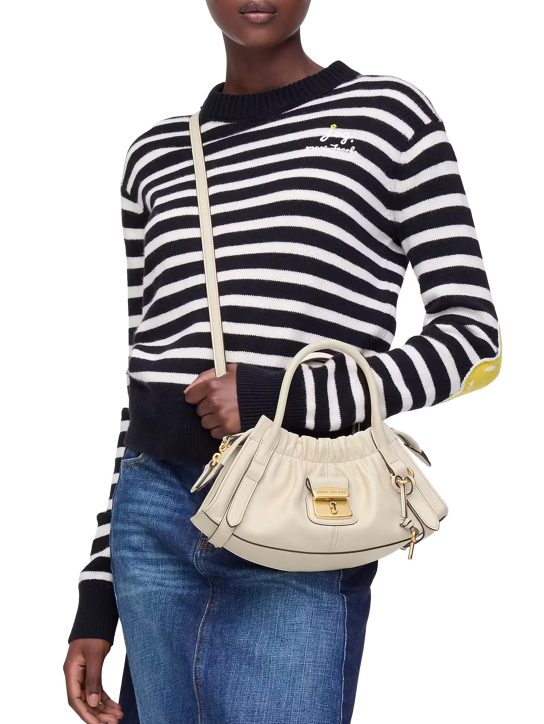 ΓΥΝΑΙΚΕΙΑ ΤΣΑΝΤΑ ΧΕΙΡΟΣ THE CRISTINA SMALL SATCHEL 3