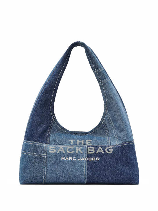 ΓΥΝΑΙΚΕΙΑ ΤΣΑΝΤΑ ΩΜΟΥ THE PATCHWORK DENIM SACK BAG 0