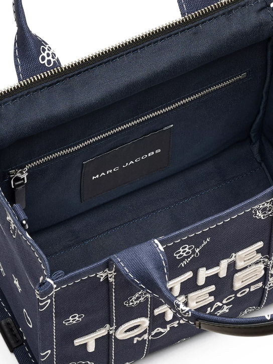 ΓΥΝΑΙΚΕΙΑ ΤΣΑΝΤΑ ΧΕΙΡΟΣ THE BANDANA CANVAS SMALL TOTE BAG 2