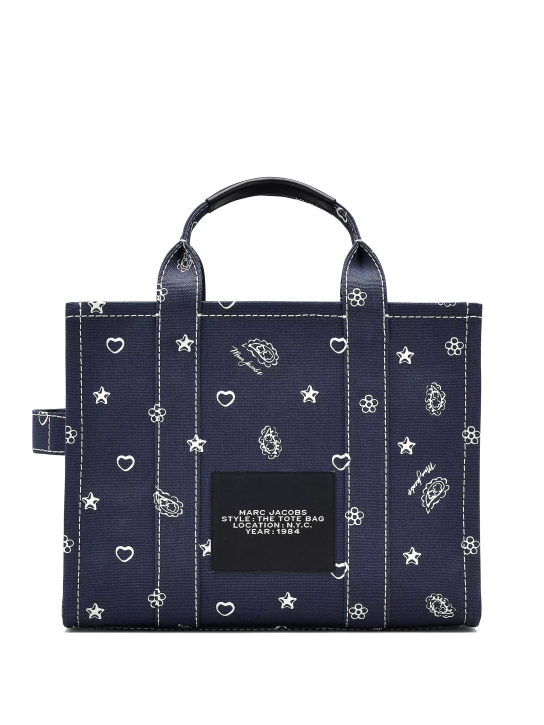 ΓΥΝΑΙΚΕΙΑ ΤΣΑΝΤΑ ΧΕΙΡΟΣ THE BANDANA CANVAS MEDIUM TOTE BAG 1