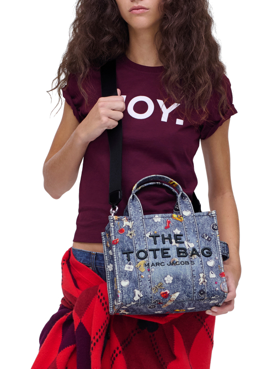ΓΥΝΑΙΚΕΙΑ ΤΣΑΝΤΑ ΧΕΙΡΟΣ THE SMALL TOTE BAG 3