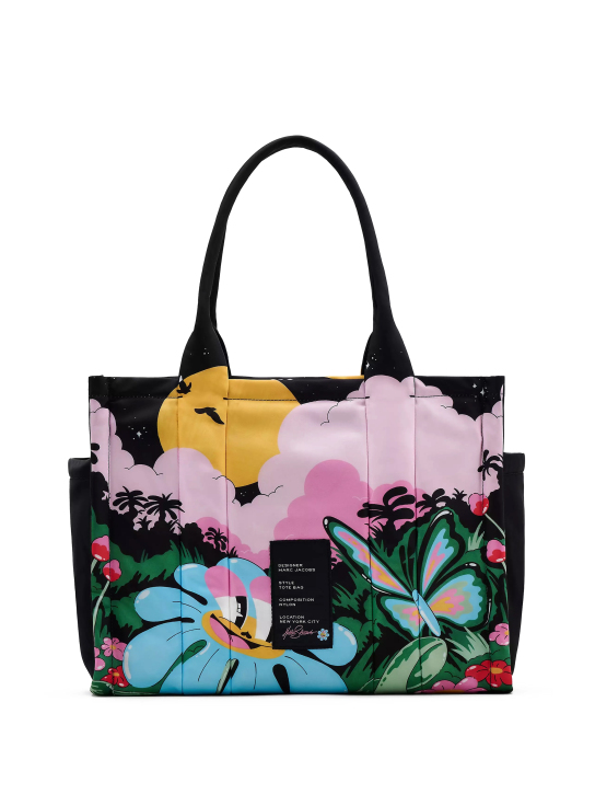 ΓΥΝΑΙΚΕΙΑ ΤΣΑΝΤΑ ΩΜΟΥ HATTIE STEWART X MARC JACOBS PUFFY NYLON LARGE TOTE BAG 1